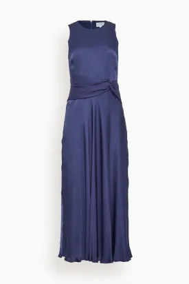 Christine Dress in Maritime Blue