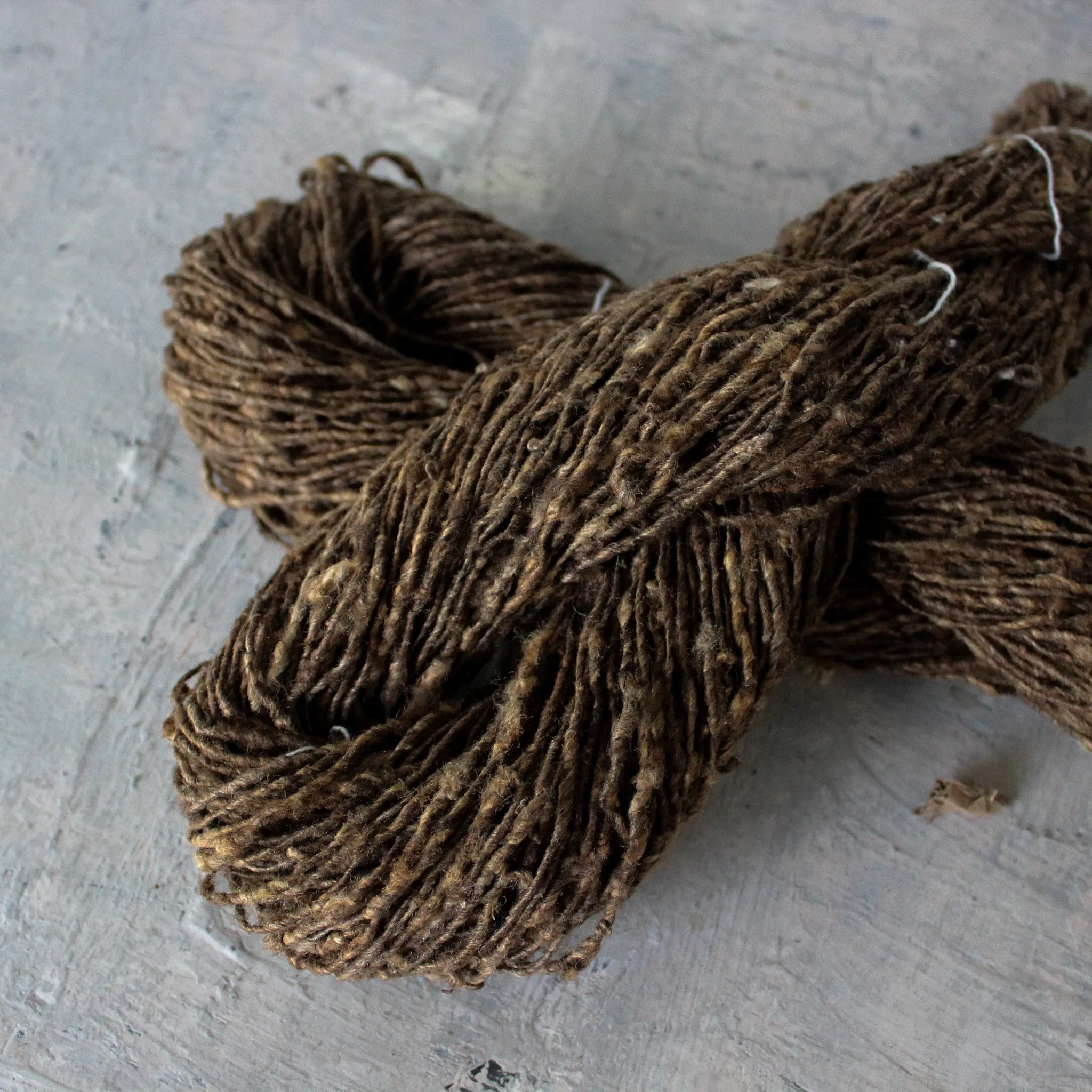 Chunky Peduncle Silk Yarn