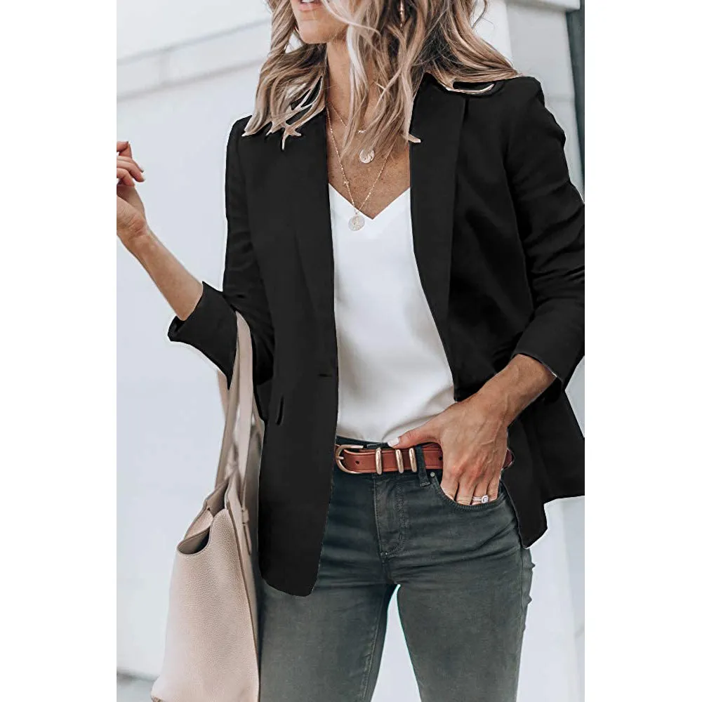 Cicy Bell Womens Casual Blazers