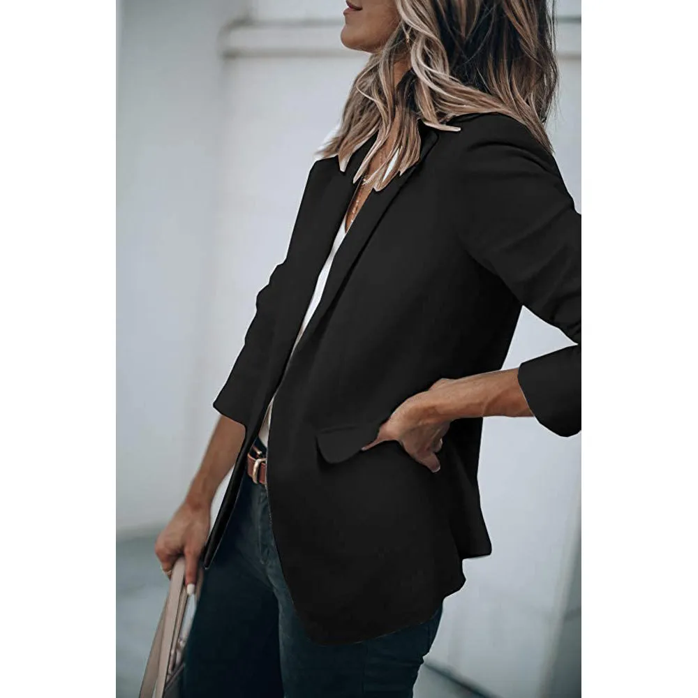 Cicy Bell Womens Casual Blazers