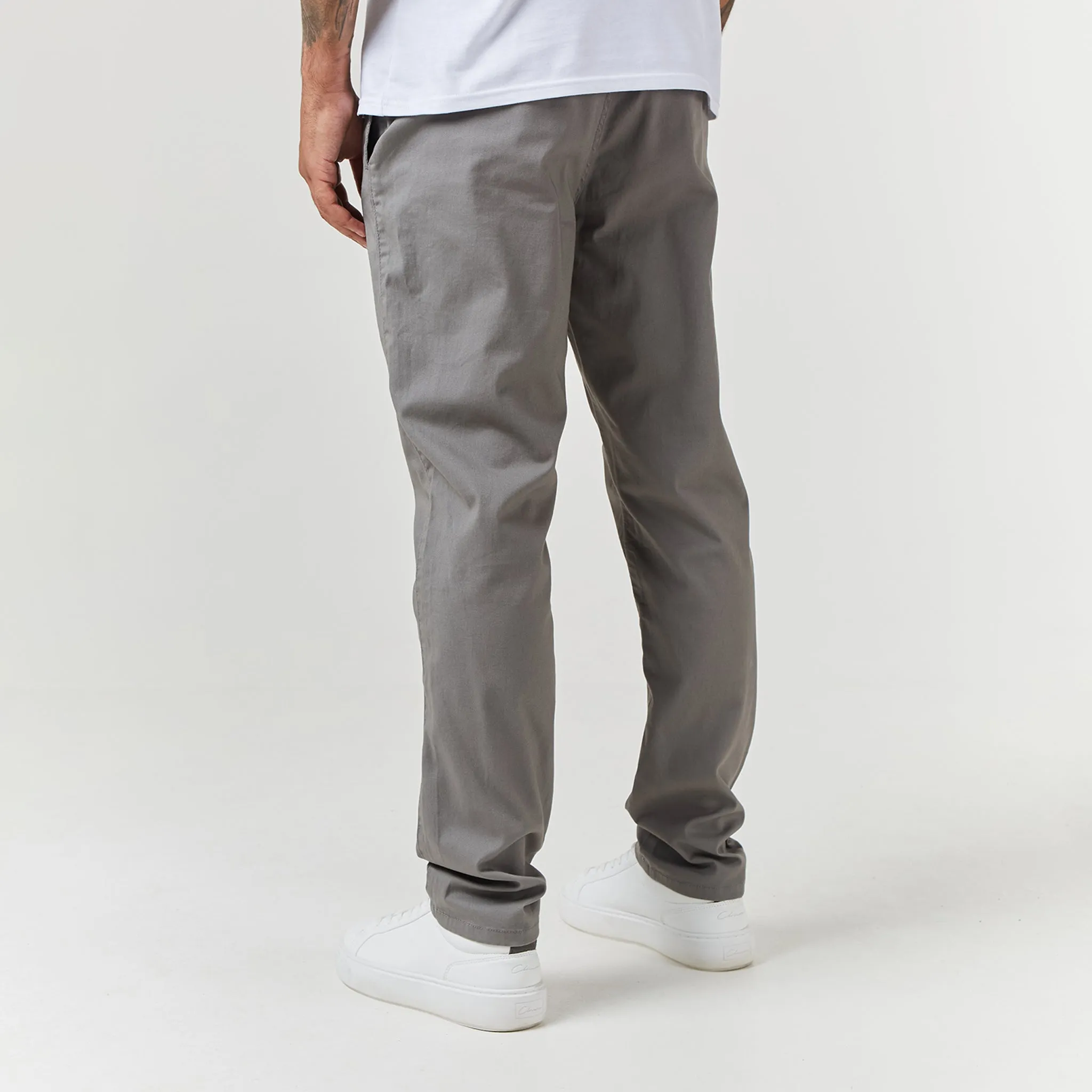 Classic Chino | Dark Grey