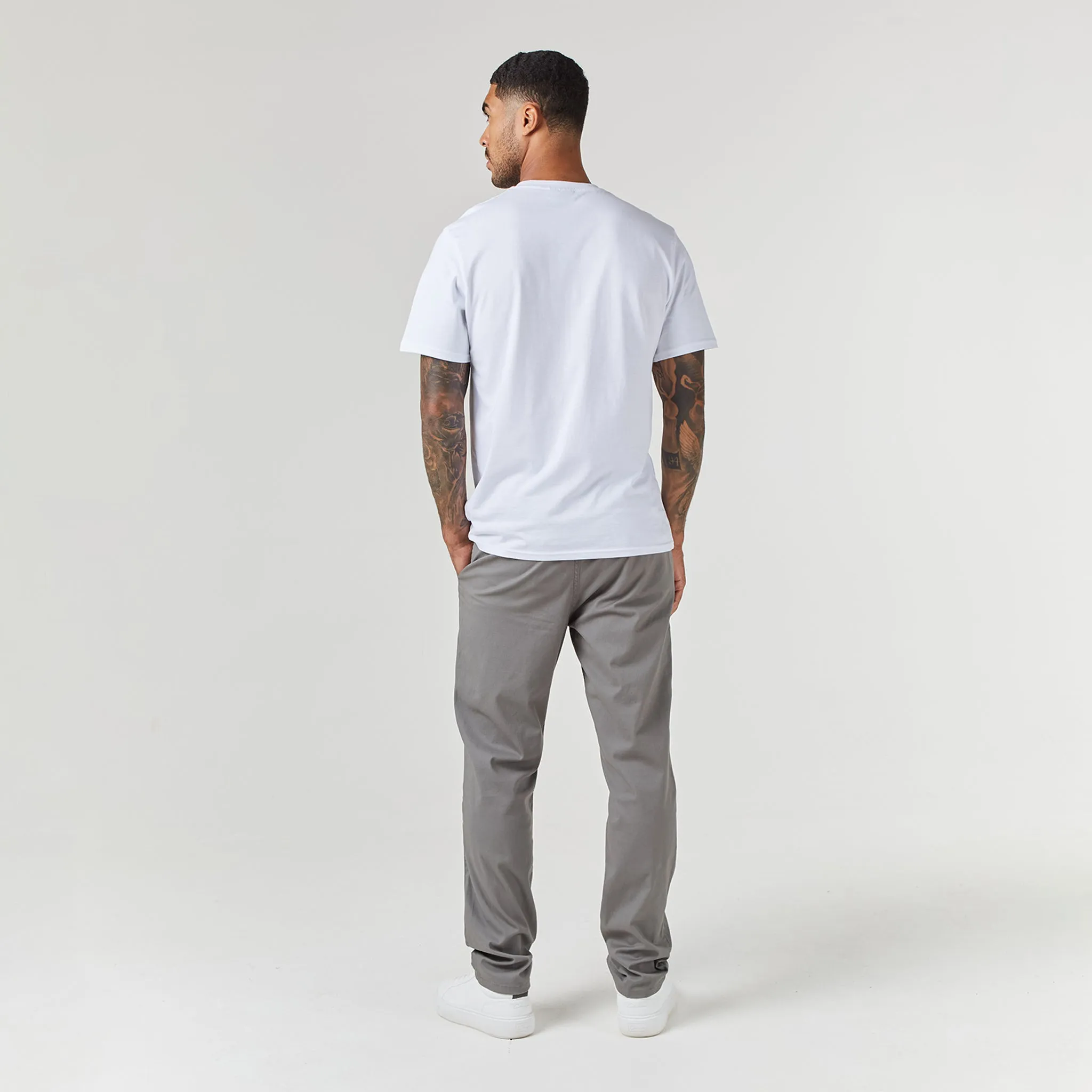 Classic Chino | Dark Grey