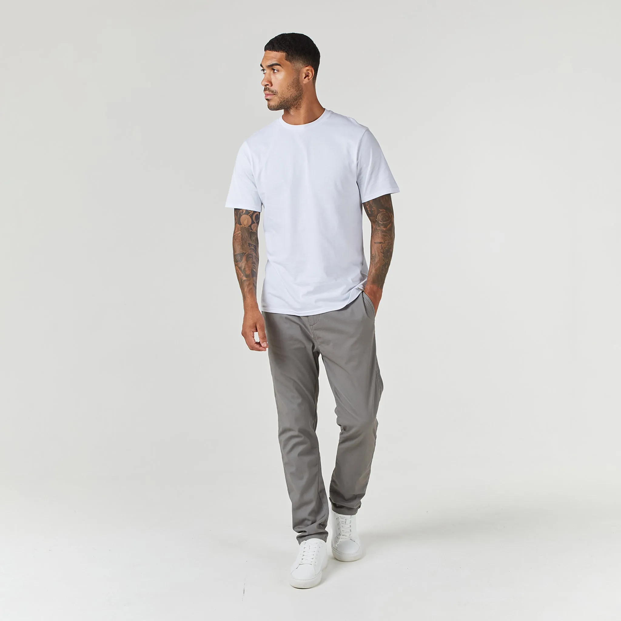 Classic Chino | Dark Grey