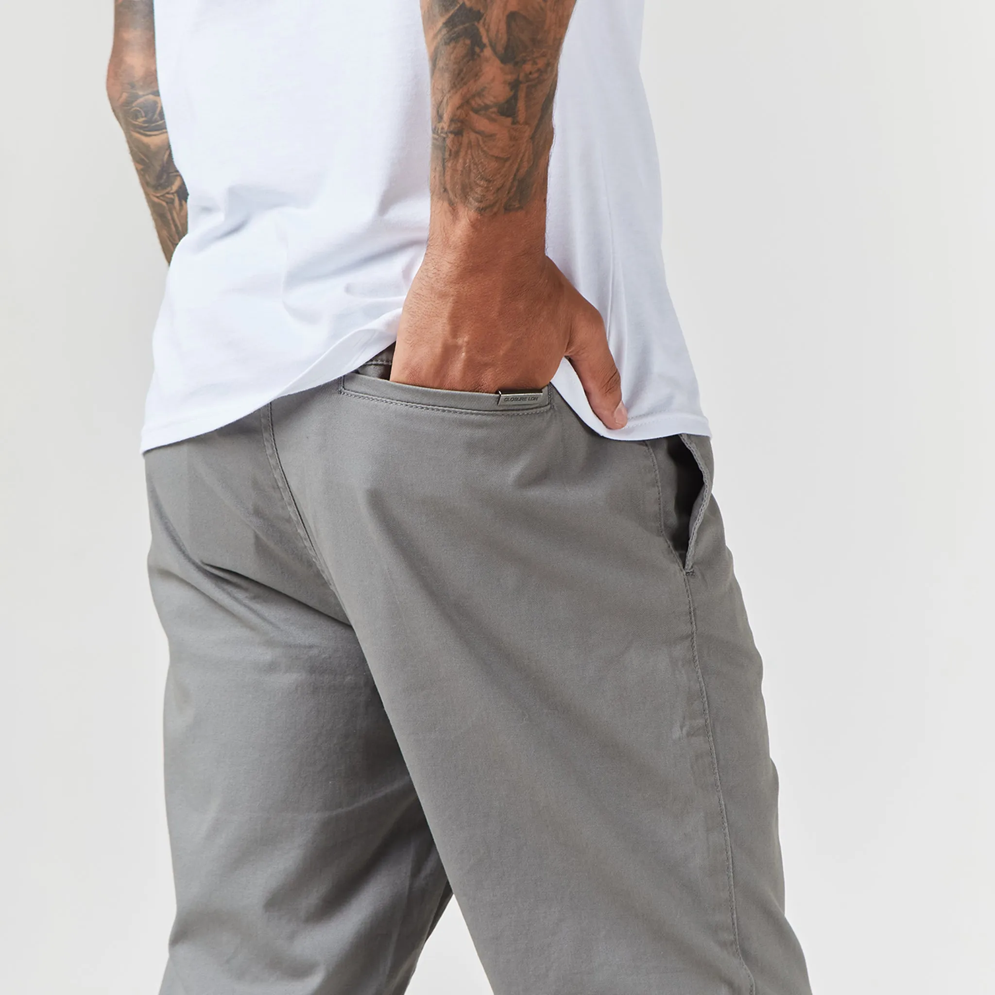 Classic Chino | Dark Grey