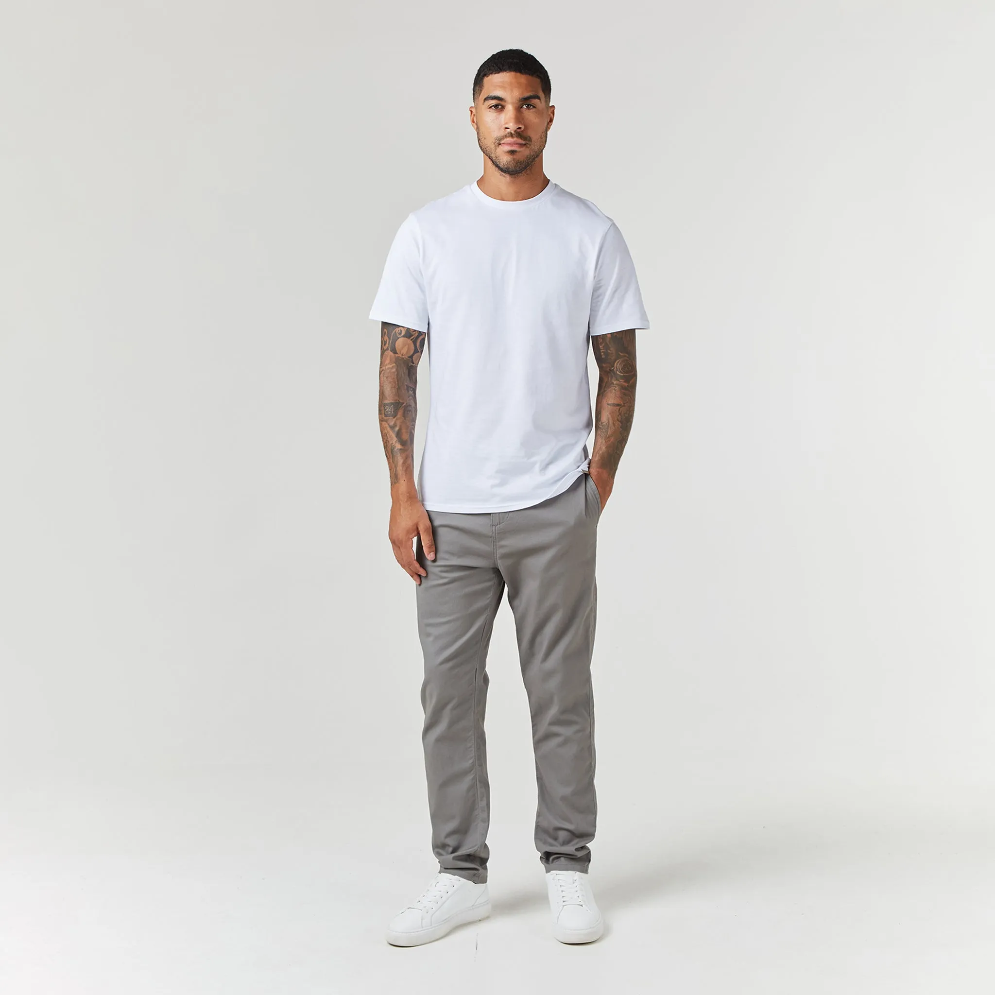 Classic Chino | Dark Grey