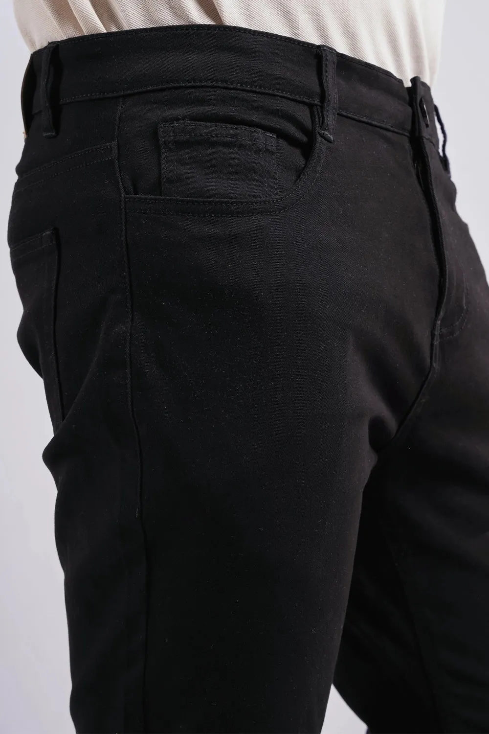 Classic Five Pocket Twill Pant