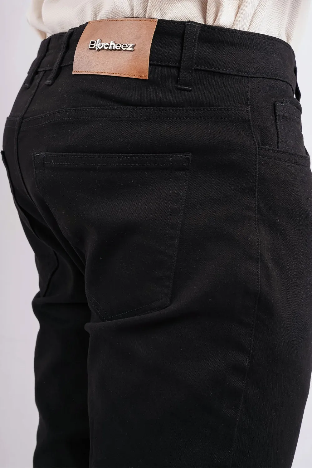 Classic Five Pocket Twill Pant