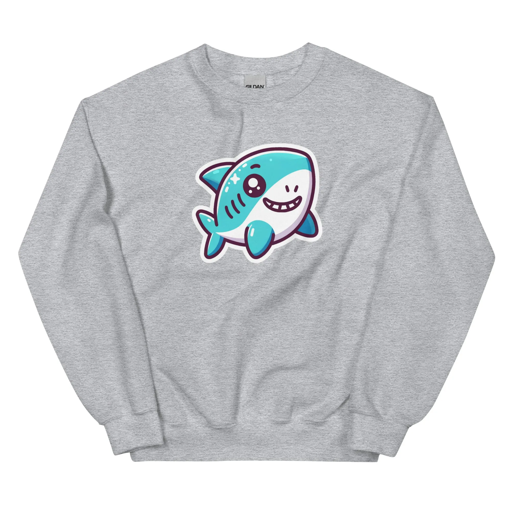 Cool Shark Unisex Sweatshirt