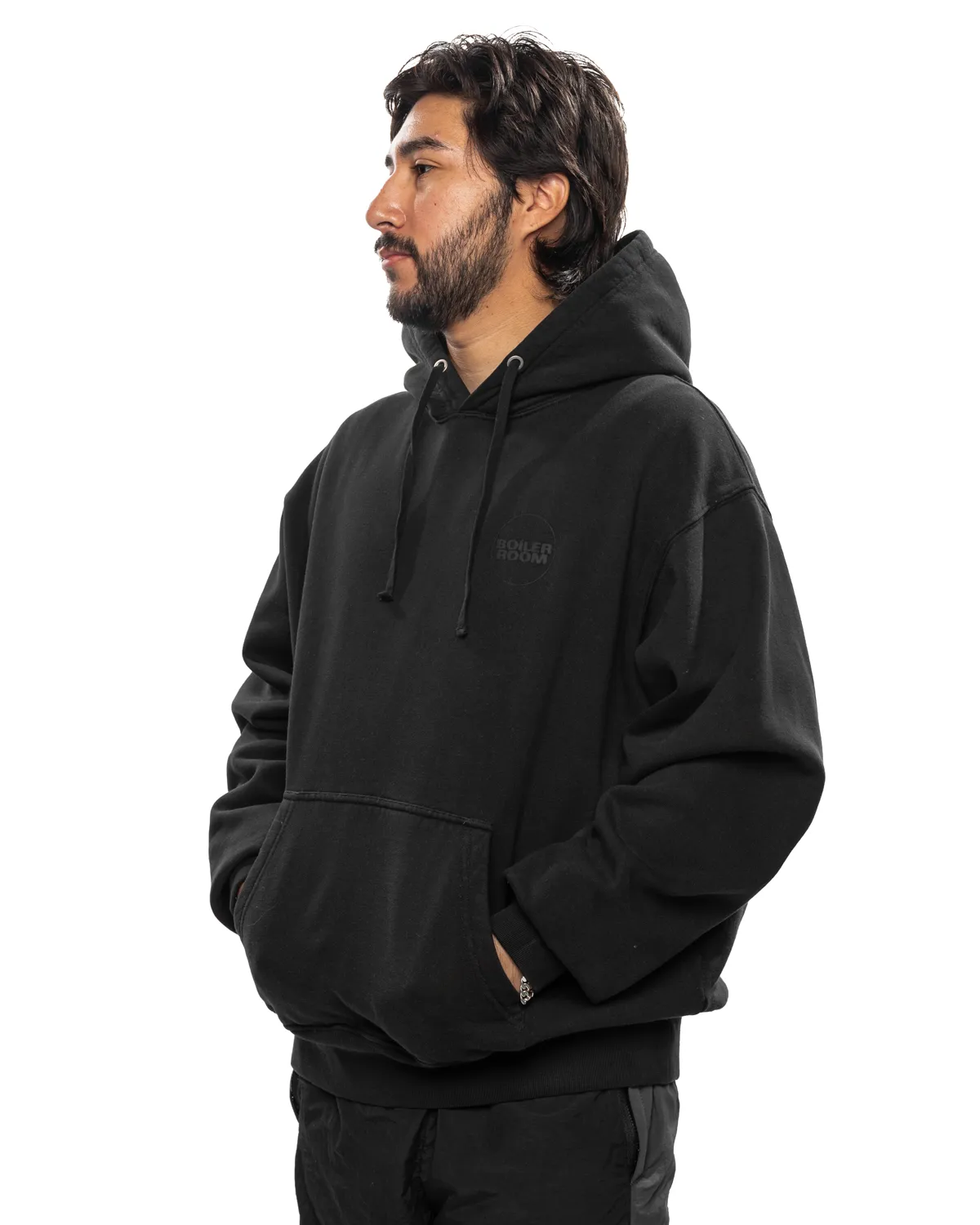 Core Hoodie Black on Black