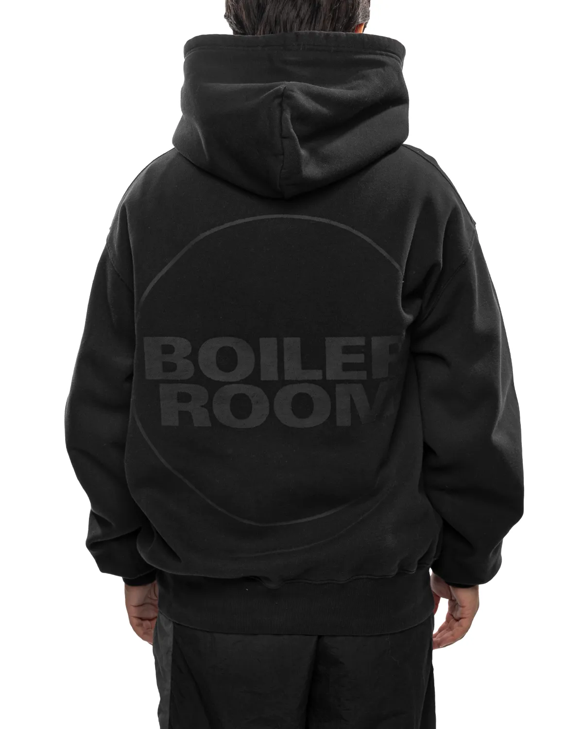 Core Hoodie Black on Black