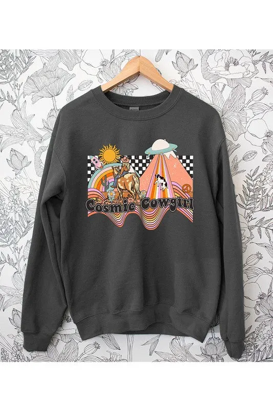 Cosmic Cowgirl Sweatshirt