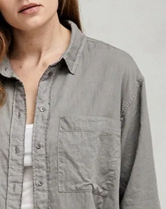 Cotton Shirt Jacket