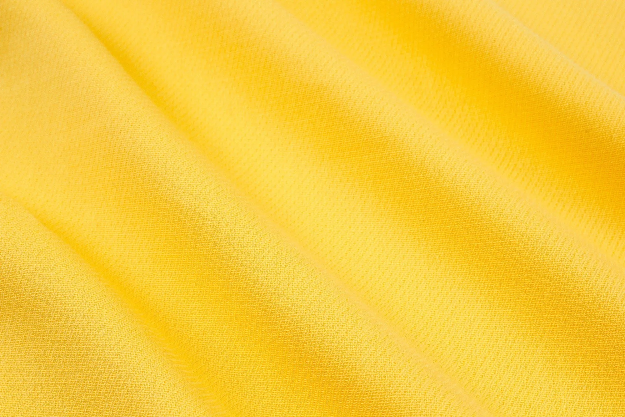 Cotton Viscose Double Twill - Yellow