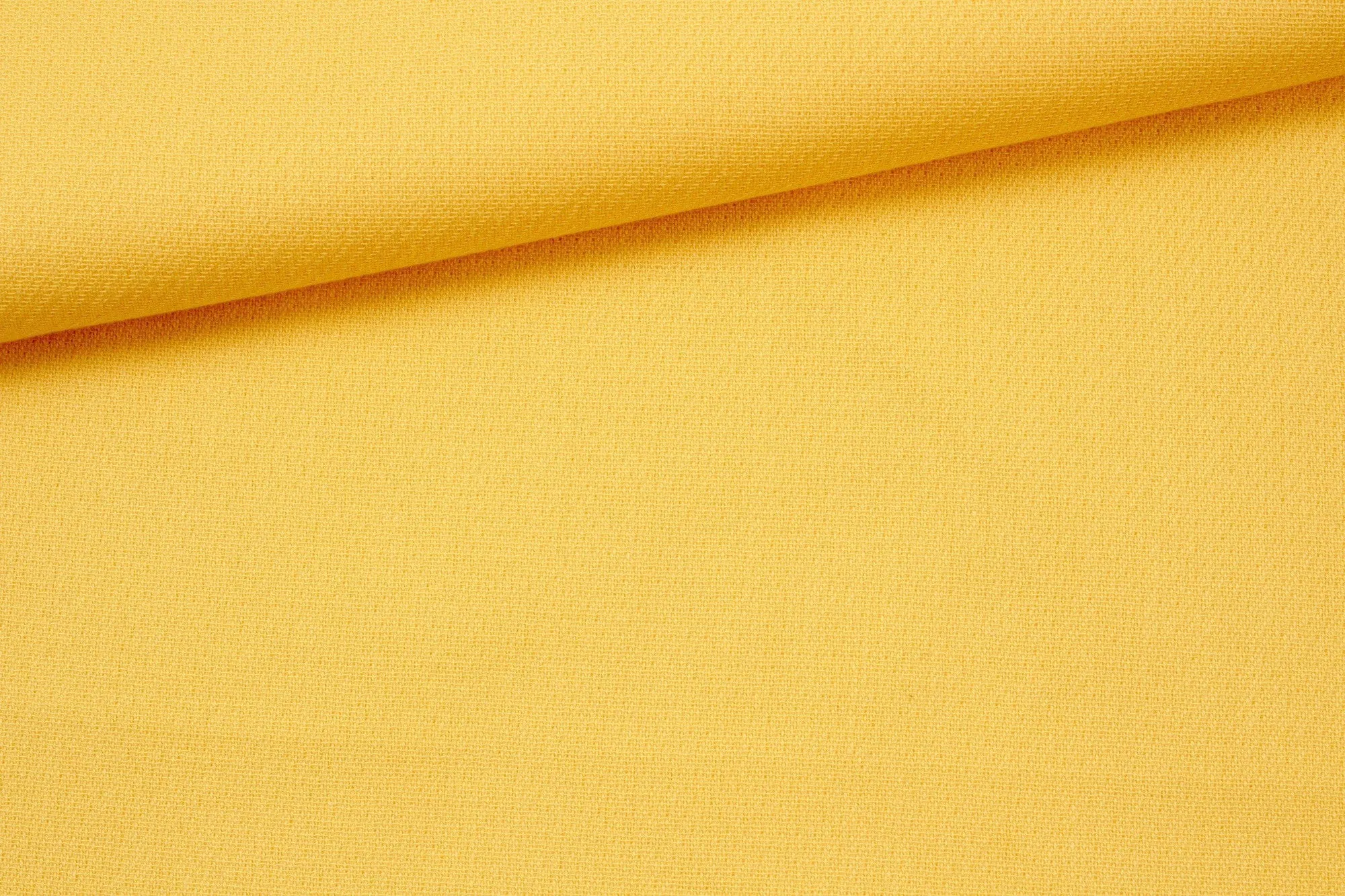 Cotton Viscose Double Twill - Yellow