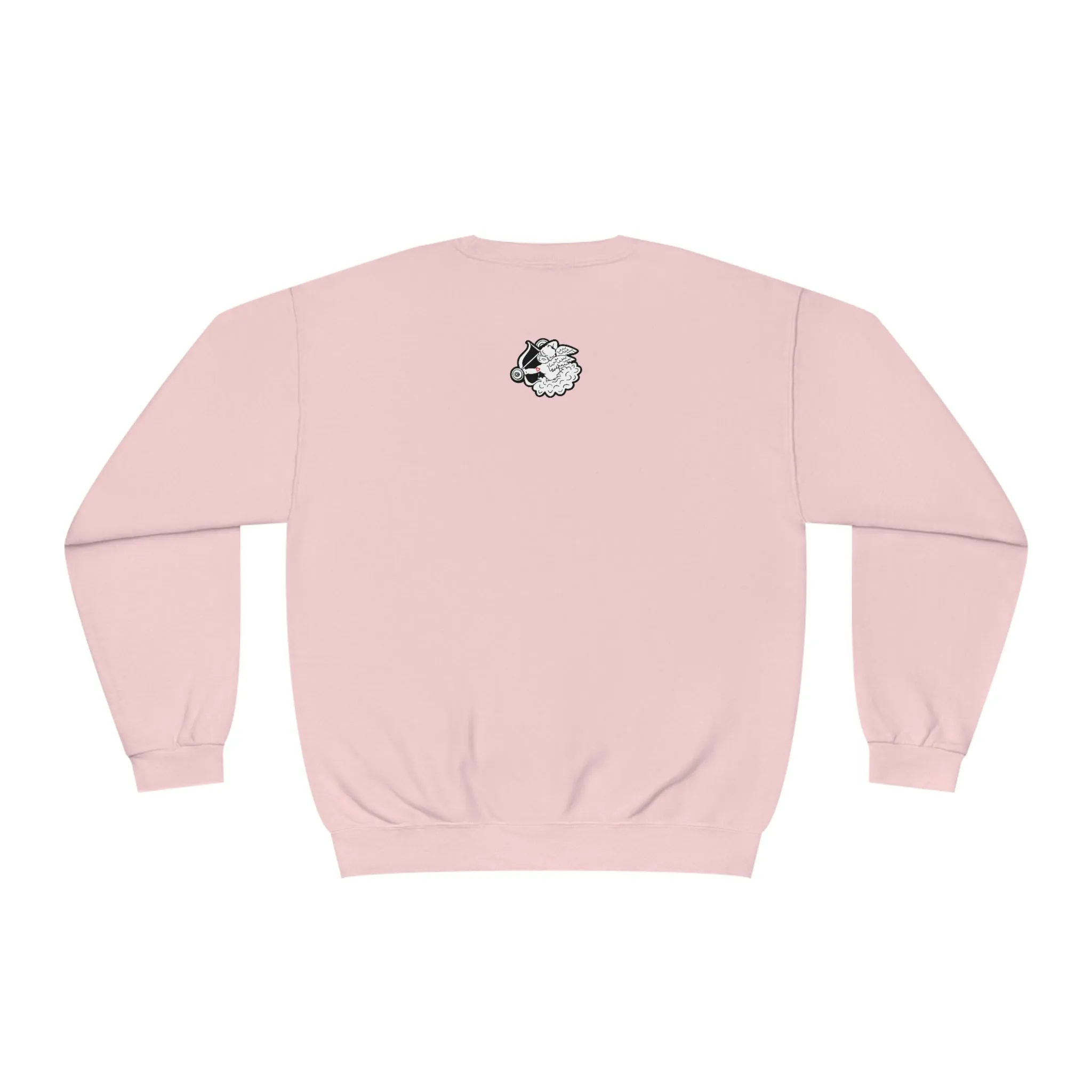 CUPID'S LITTLE GYM RAT-- CREWNECK