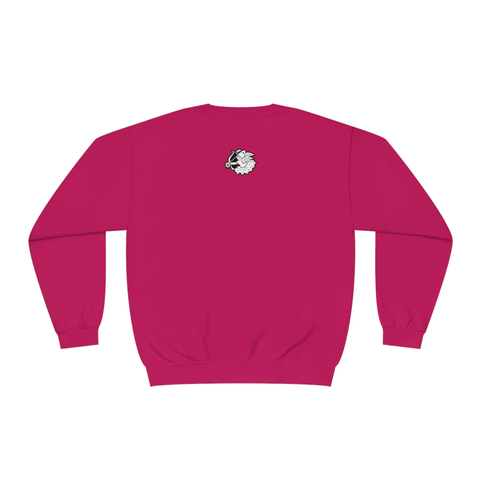 CUPID'S LITTLE GYM RAT-- CREWNECK