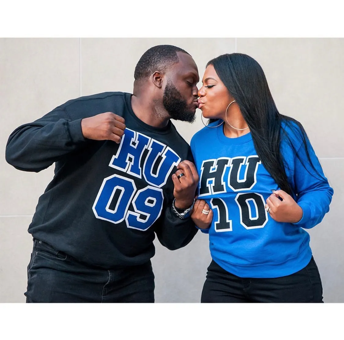 CUSTOM Hampton Sweatshirt | Customize GRADUATION YEAR