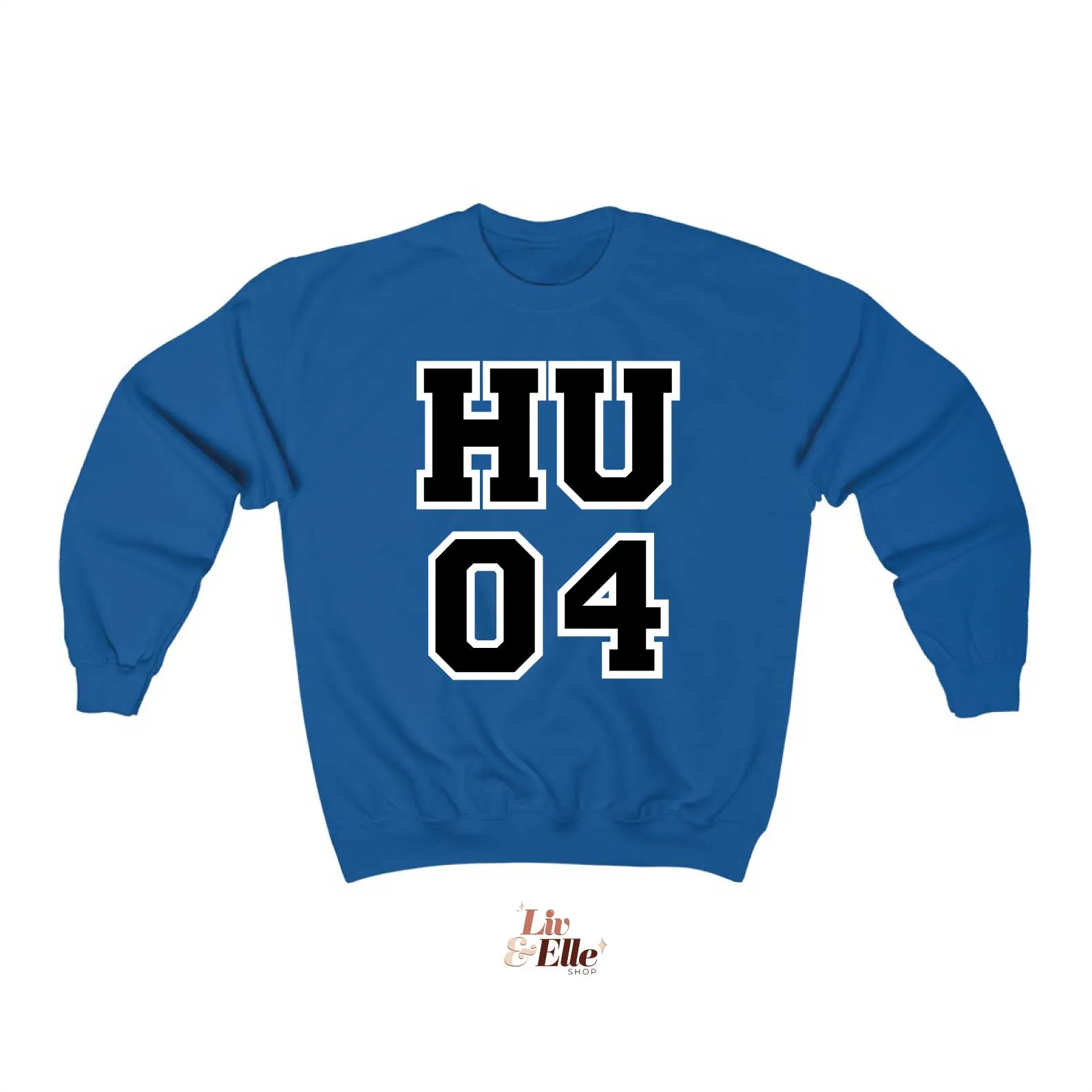 CUSTOM Hampton Sweatshirt | Customize GRADUATION YEAR