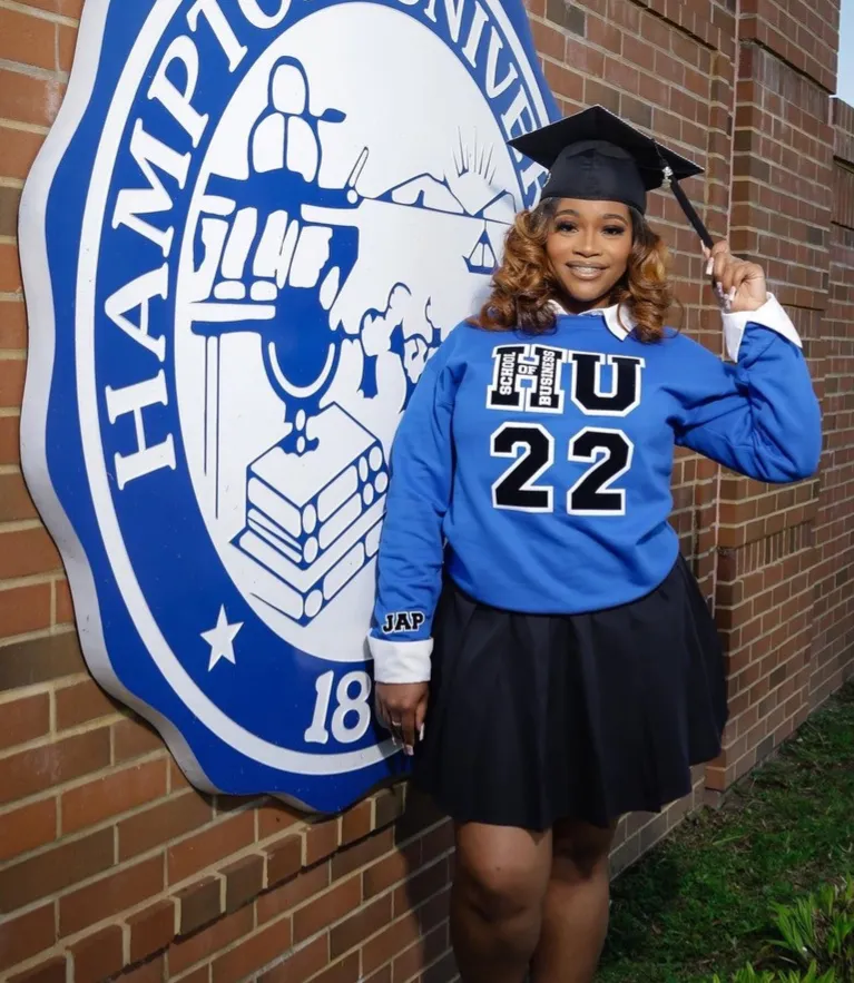 CUSTOM Hampton Sweatshirt | Customize GRADUATION YEAR