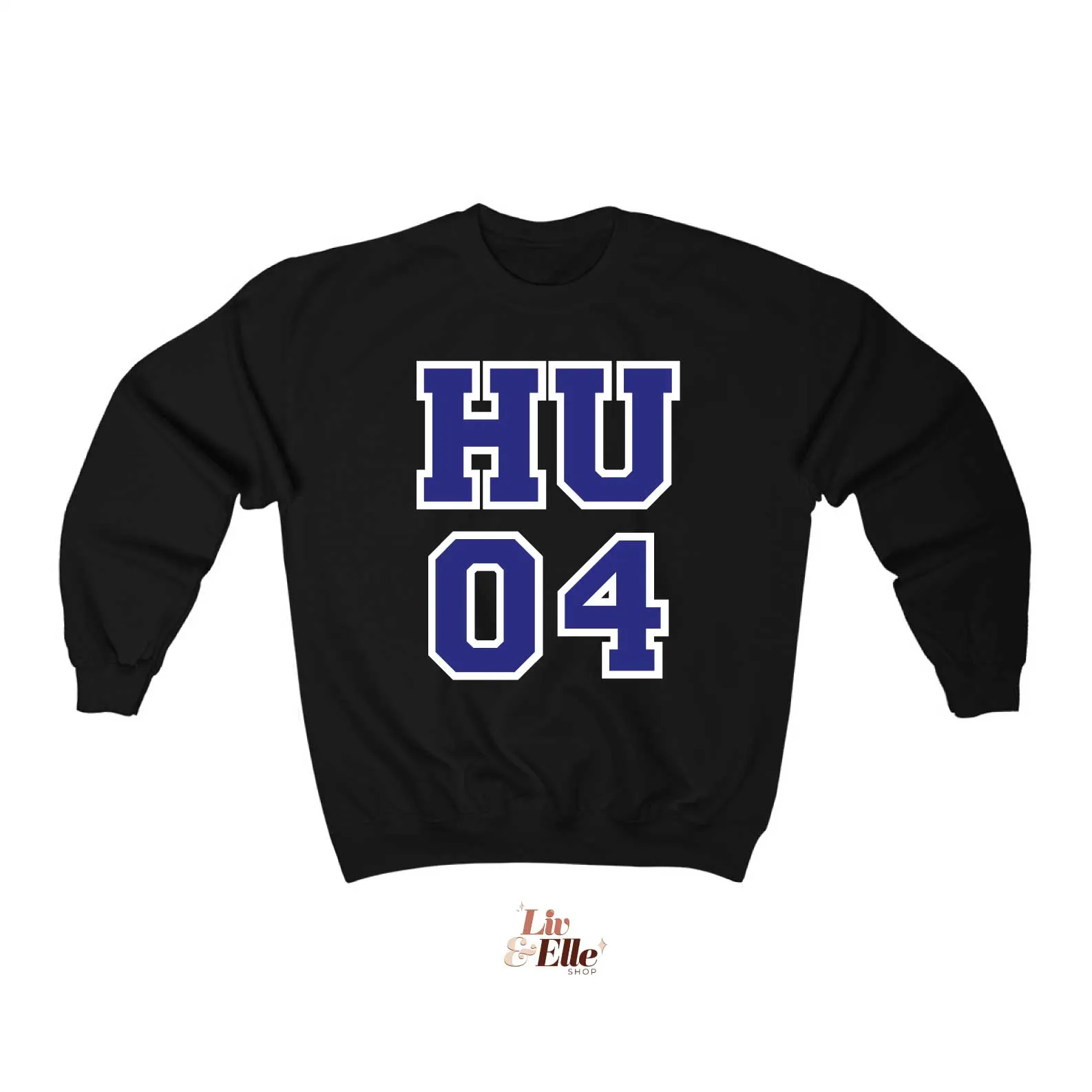 CUSTOM Hampton Sweatshirt | Customize GRADUATION YEAR