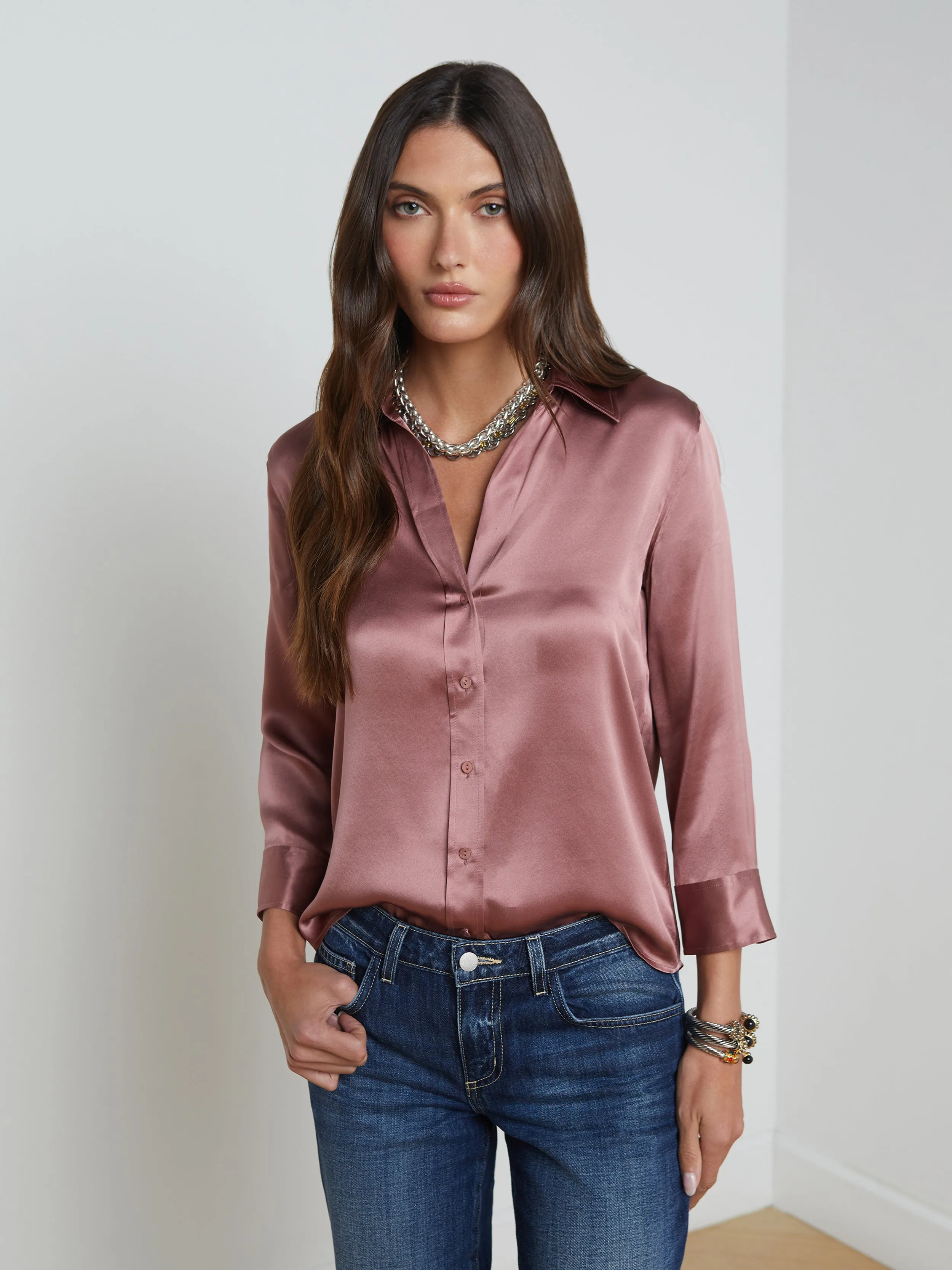 Dani Silk Blouse