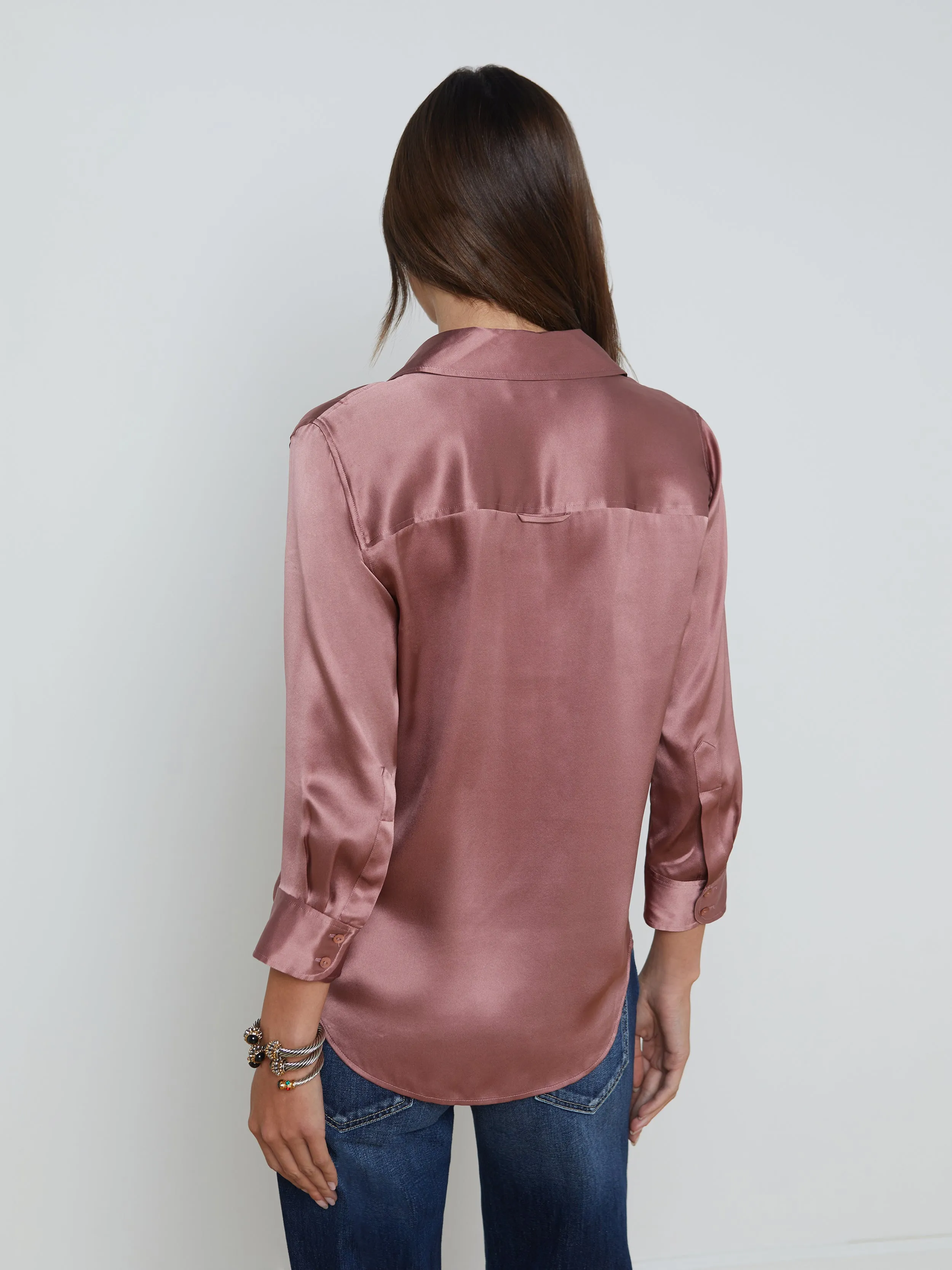 Dani Silk Blouse