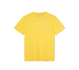 Dantas T-Shirt | Yellow/Ecru Logo