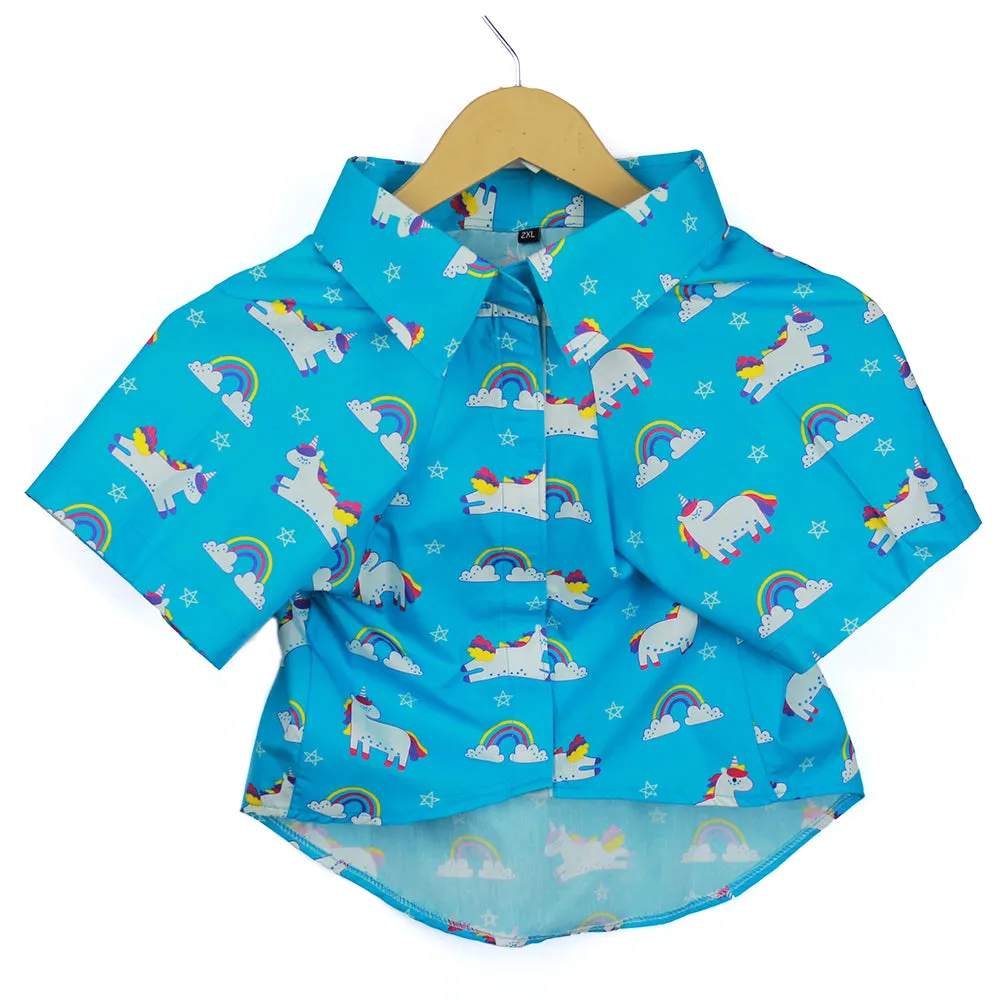 Dear Pet Majestic Unicorn Dog Shirt