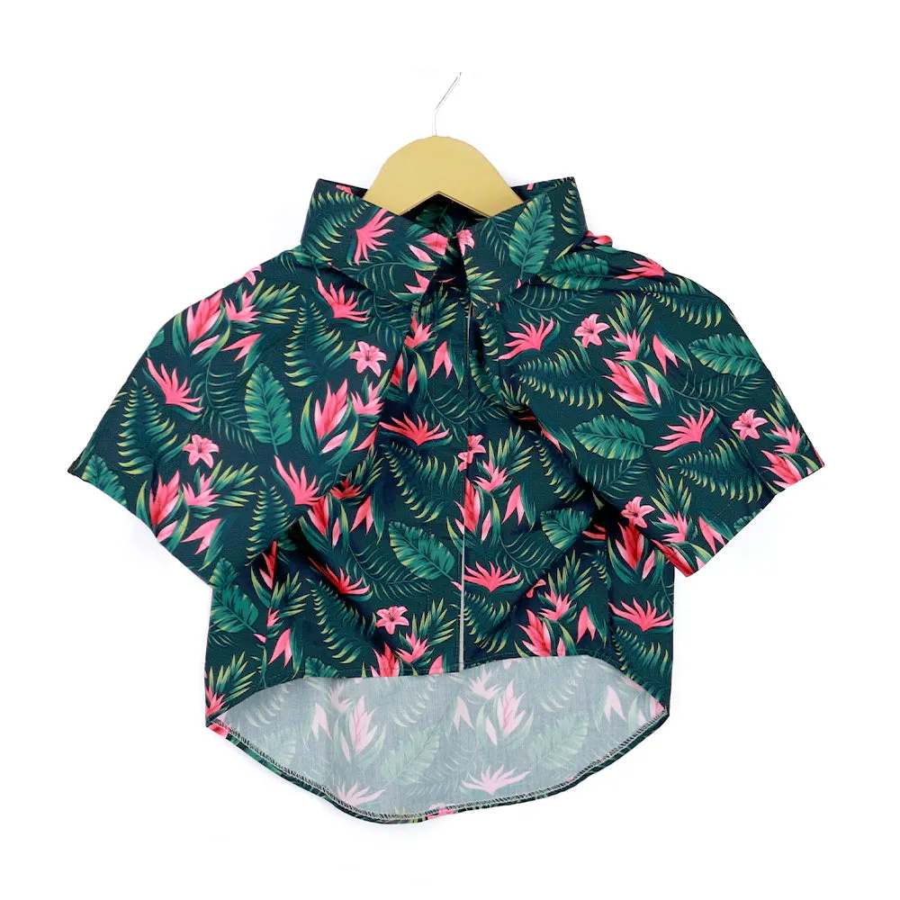 Dear Pet Nature’s Favourite Dog Shirt in Green