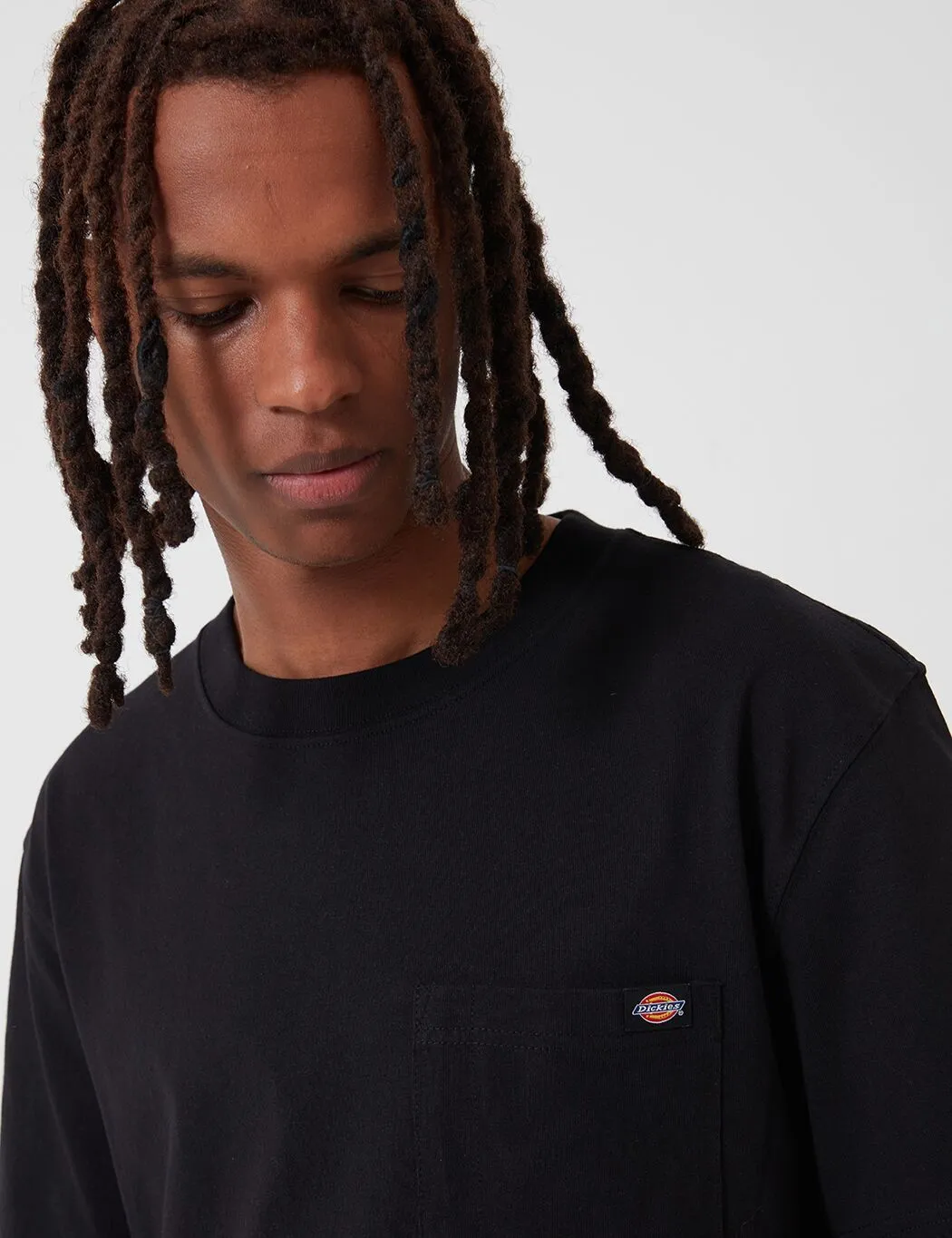 Dickies Porterdale Pocket T-Shirt - Black