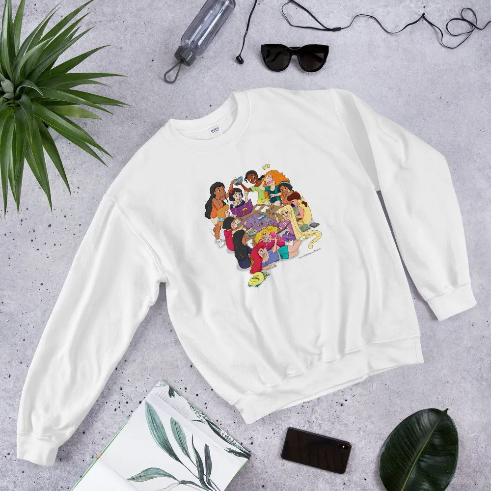 Disney Princesses and DND Unisex Sweatshirts