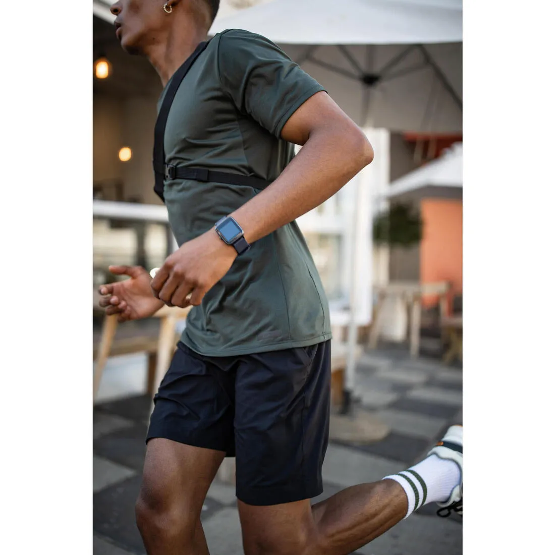 Dry 550 Men's Breathable 2-in-1 Running Shorts