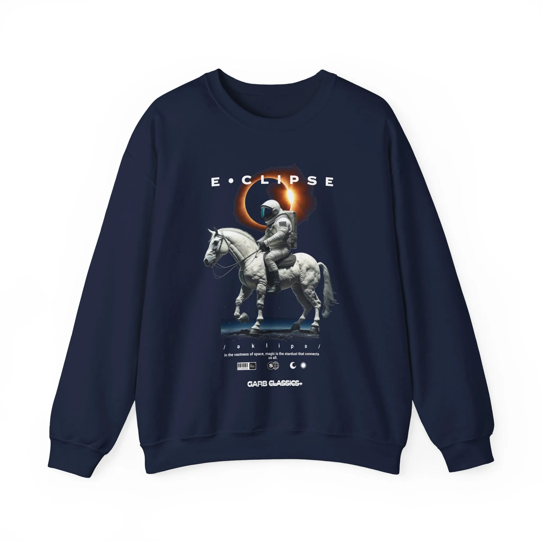 Eclipse Graphic Crewneck