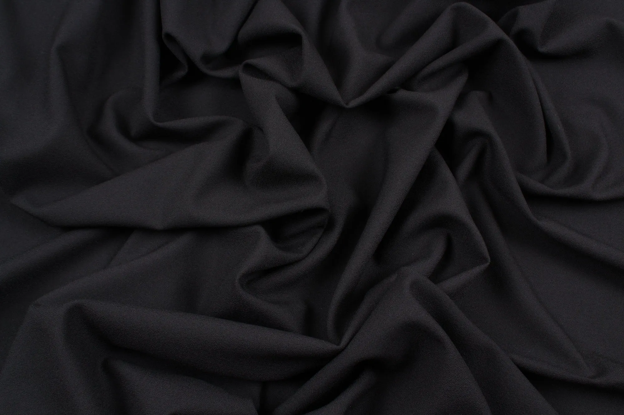 Ecovero Viscose Blend Heavy Crepe - Double Face