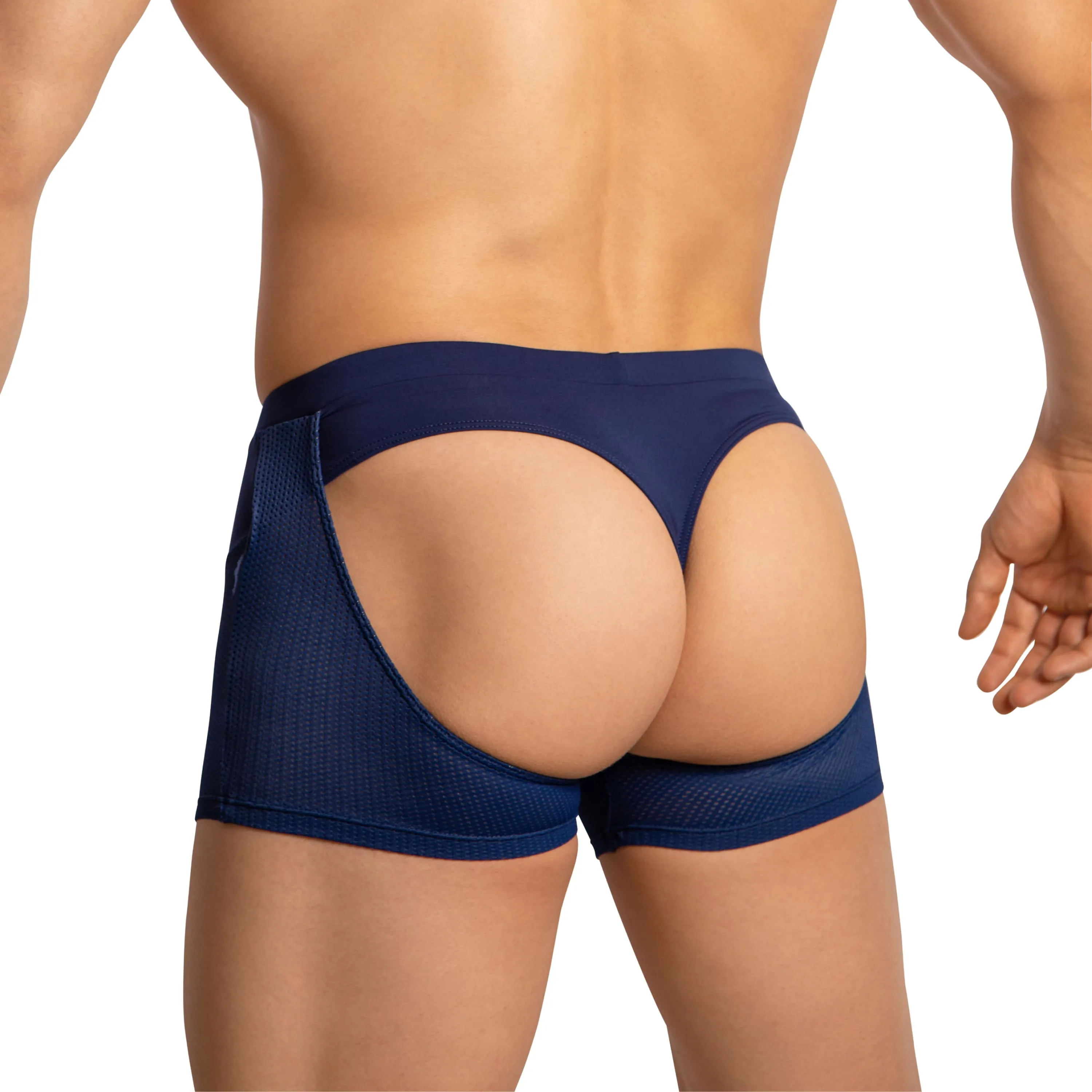 Edipous Boxer Briefs for Men with Breathable Mesh EDG034