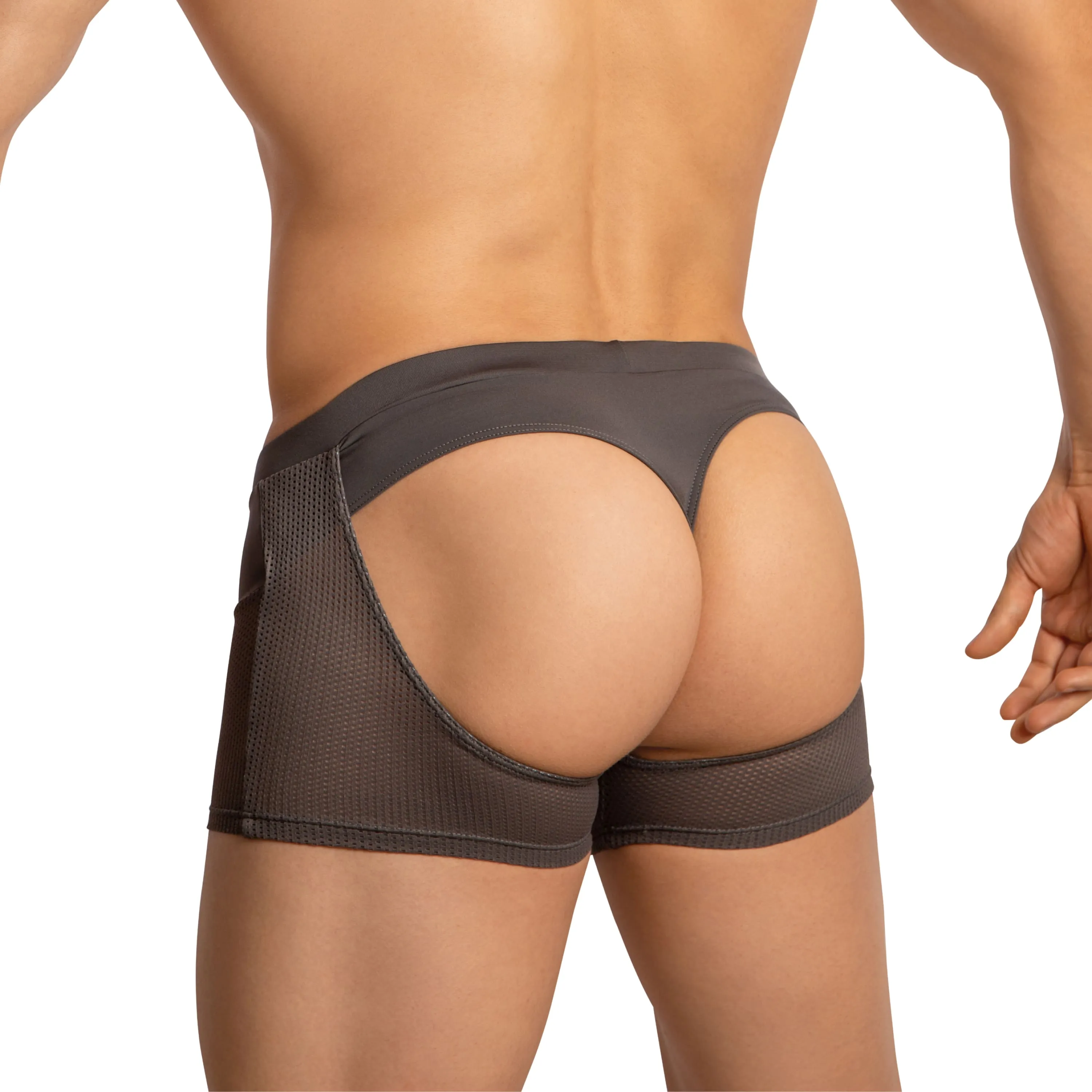 Edipous Boxer Briefs for Men with Breathable Mesh EDG034