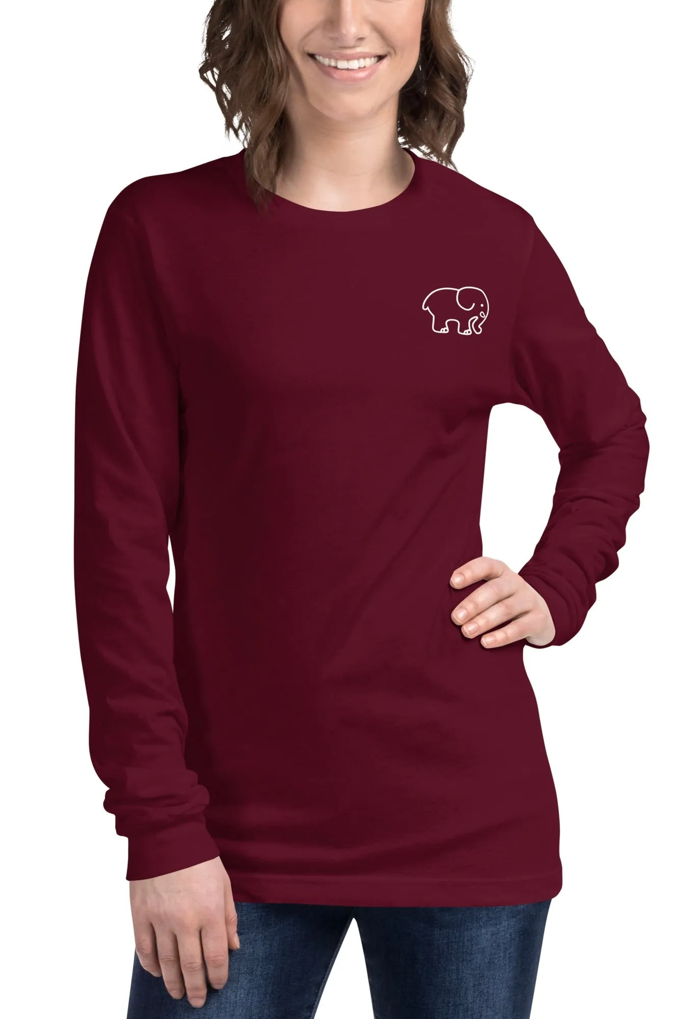 Ella Pumpkin Unisex Long Sleeve T-Shirt