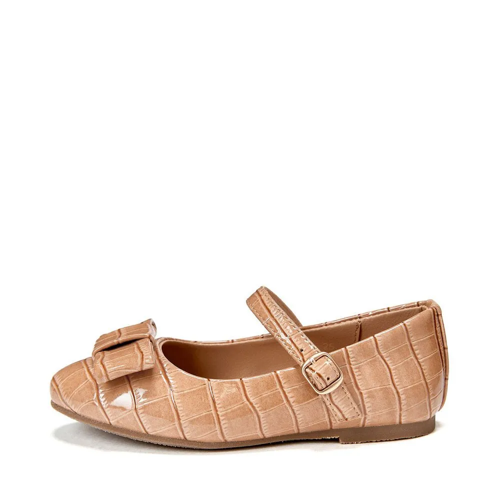 Ellen Croco Beige