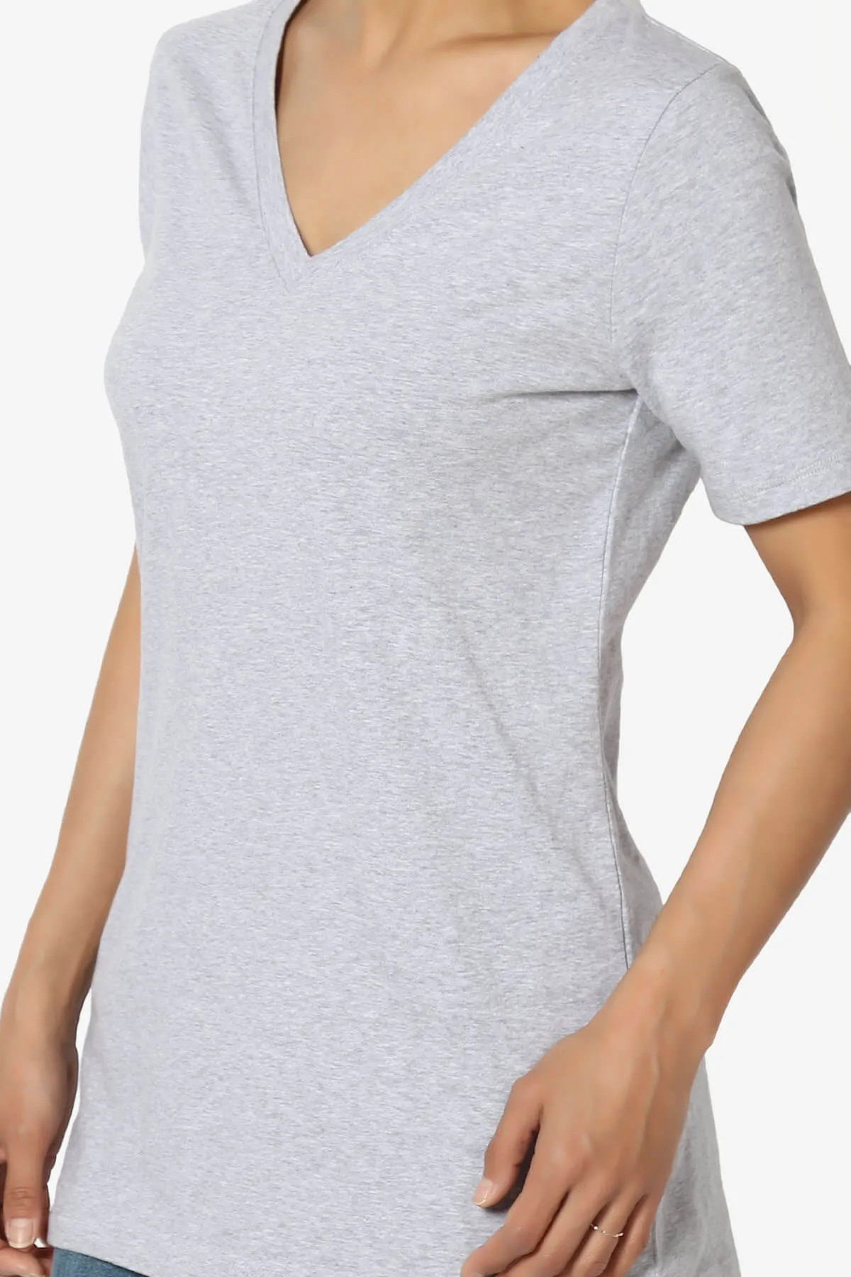 Elora V-Neck Short Sleeve T-Shirt MORE COLORS