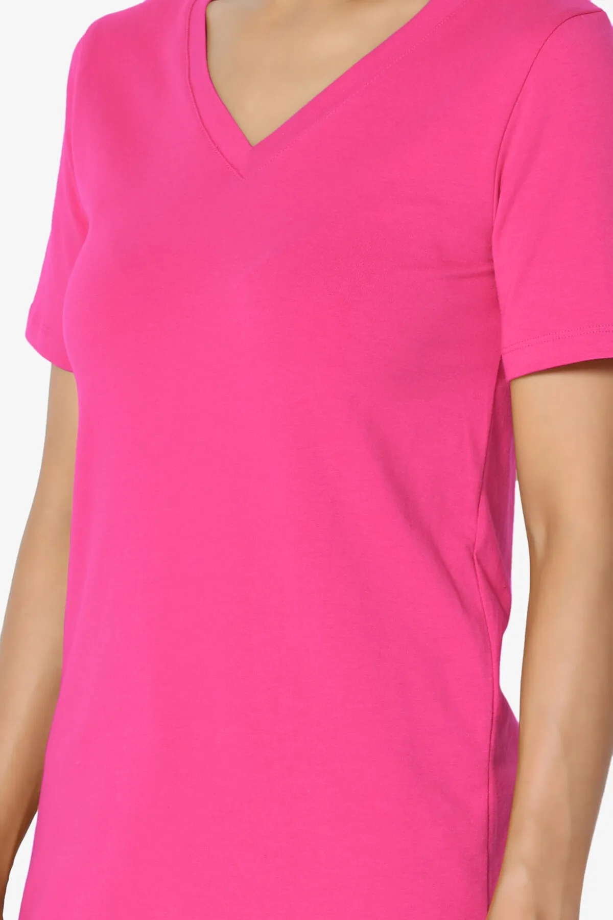 Elora V-Neck Short Sleeve T-Shirt MORE COLORS