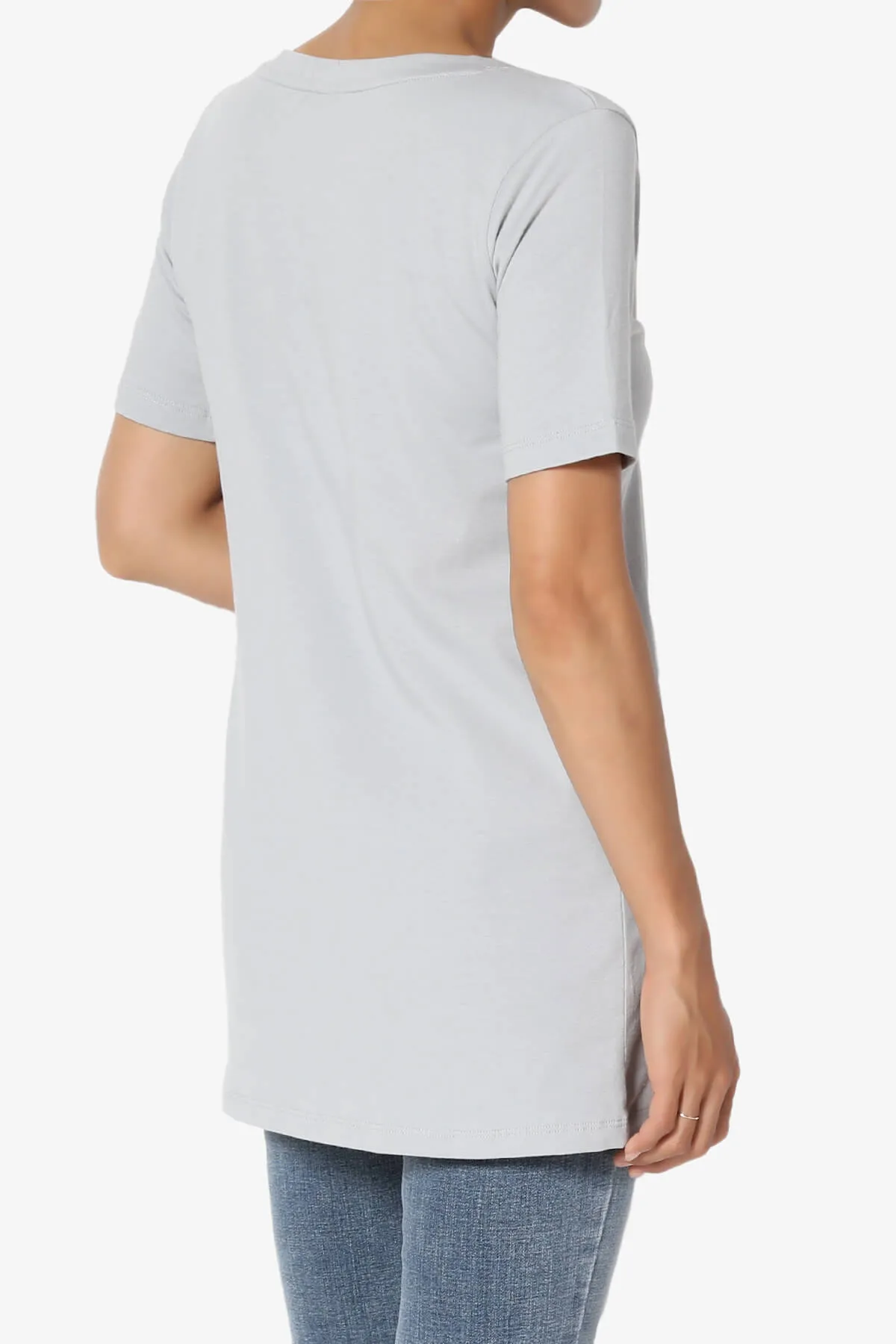 Elora V-Neck Short Sleeve T-Shirt MORE COLORS