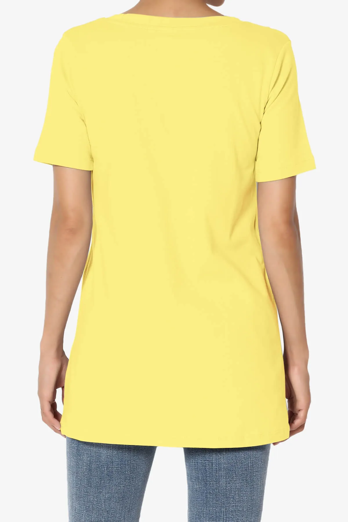 Elora V-Neck Short Sleeve T-Shirt MORE COLORS