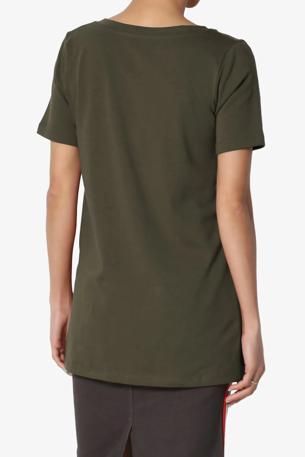 Elora V-Neck Short Sleeve T-Shirt MORE COLORS