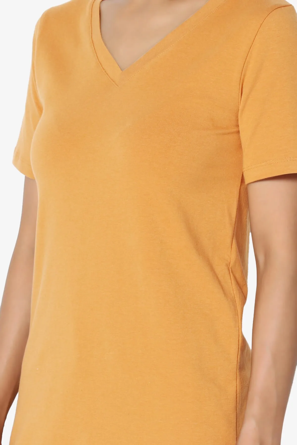 Elora V-Neck Short Sleeve T-Shirt MORE COLORS