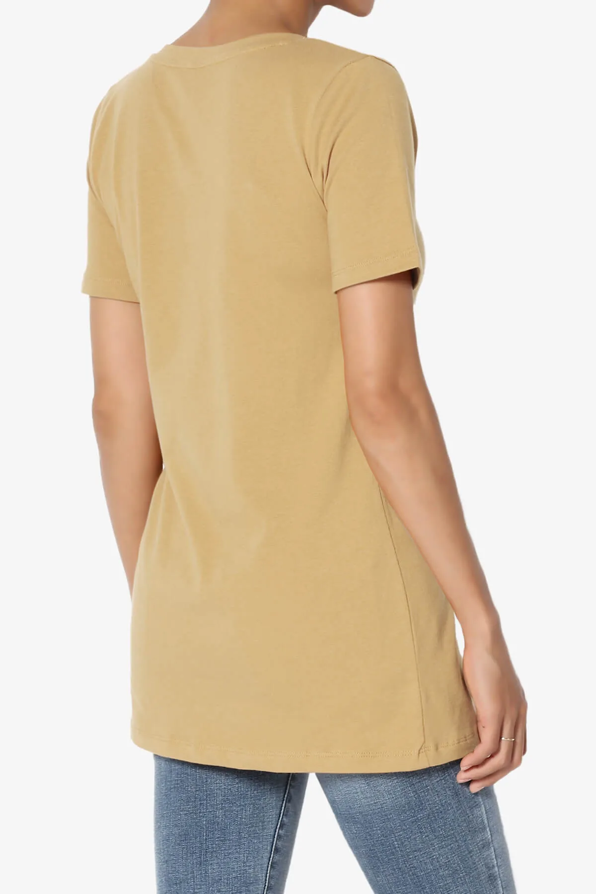 Elora V-Neck Short Sleeve T-Shirt MORE COLORS