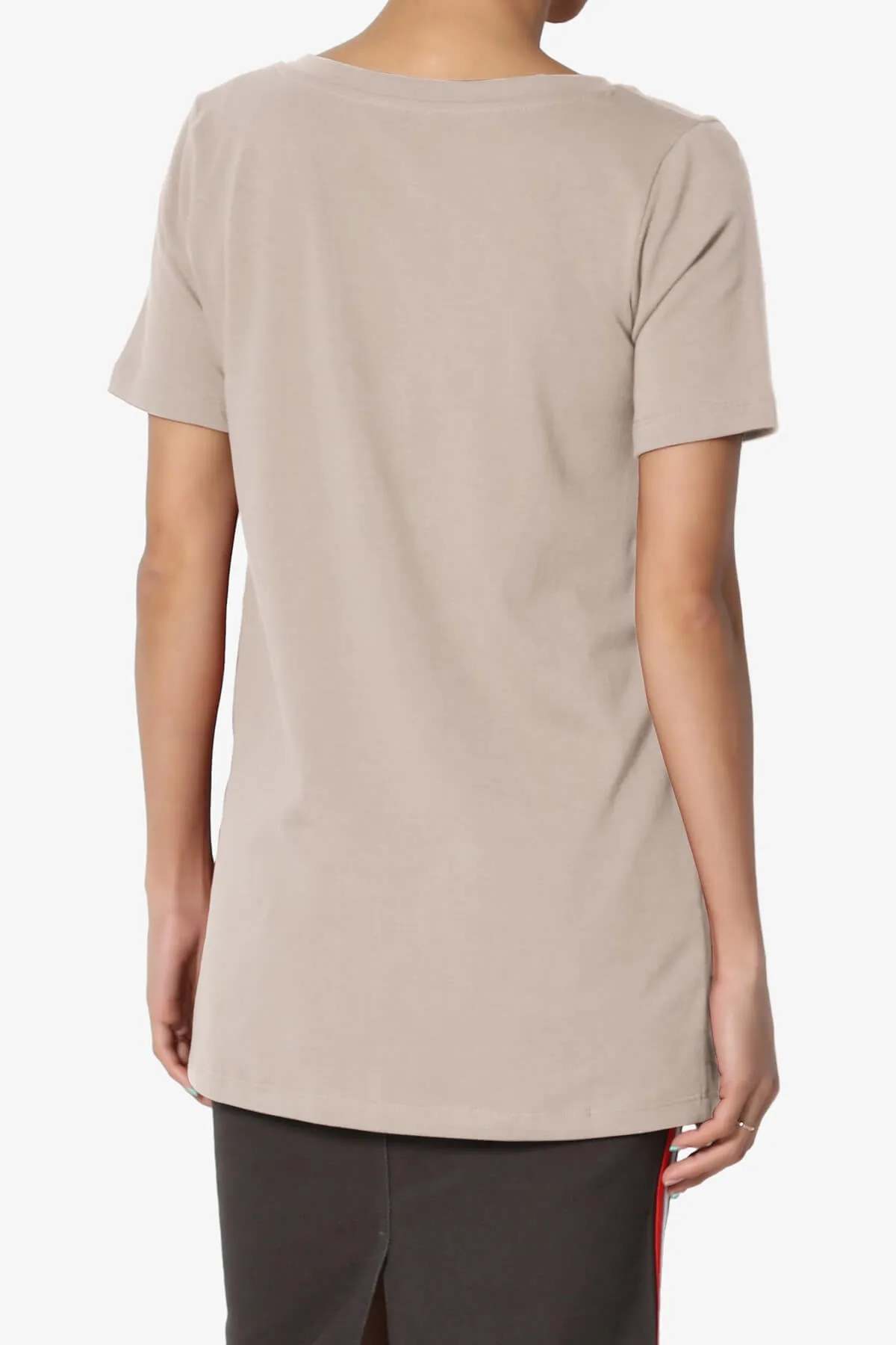 Elora V-Neck Short Sleeve T-Shirt MORE COLORS