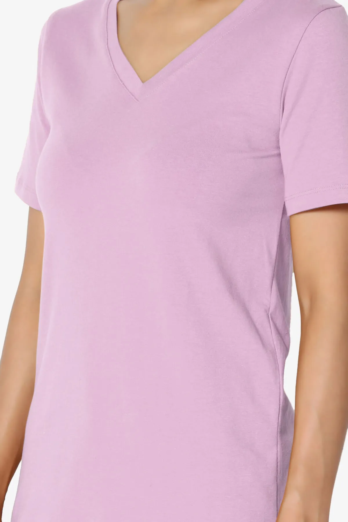 Elora V-Neck Short Sleeve T-Shirt MORE COLORS