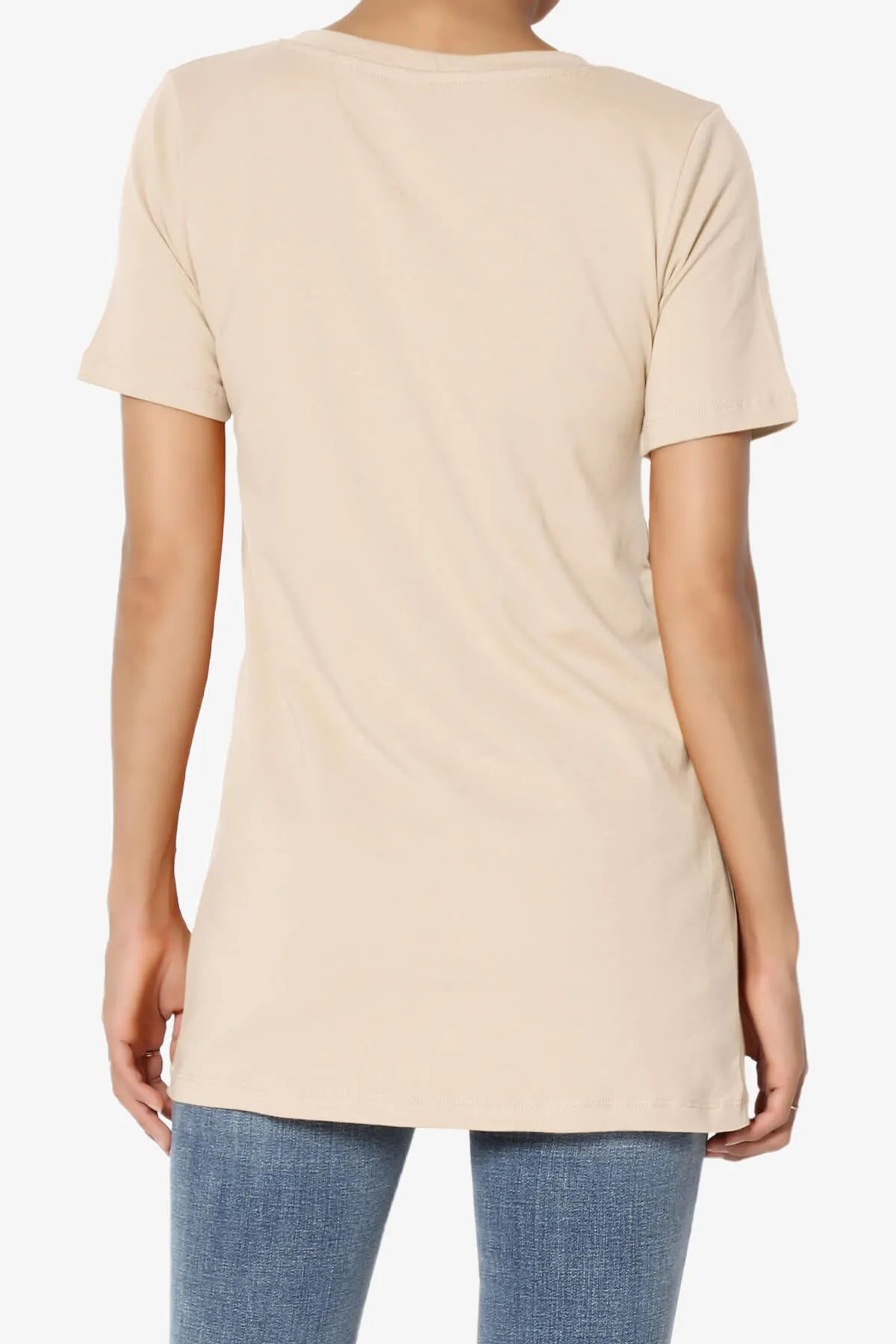 Elora V-Neck Short Sleeve T-Shirt MORE COLORS