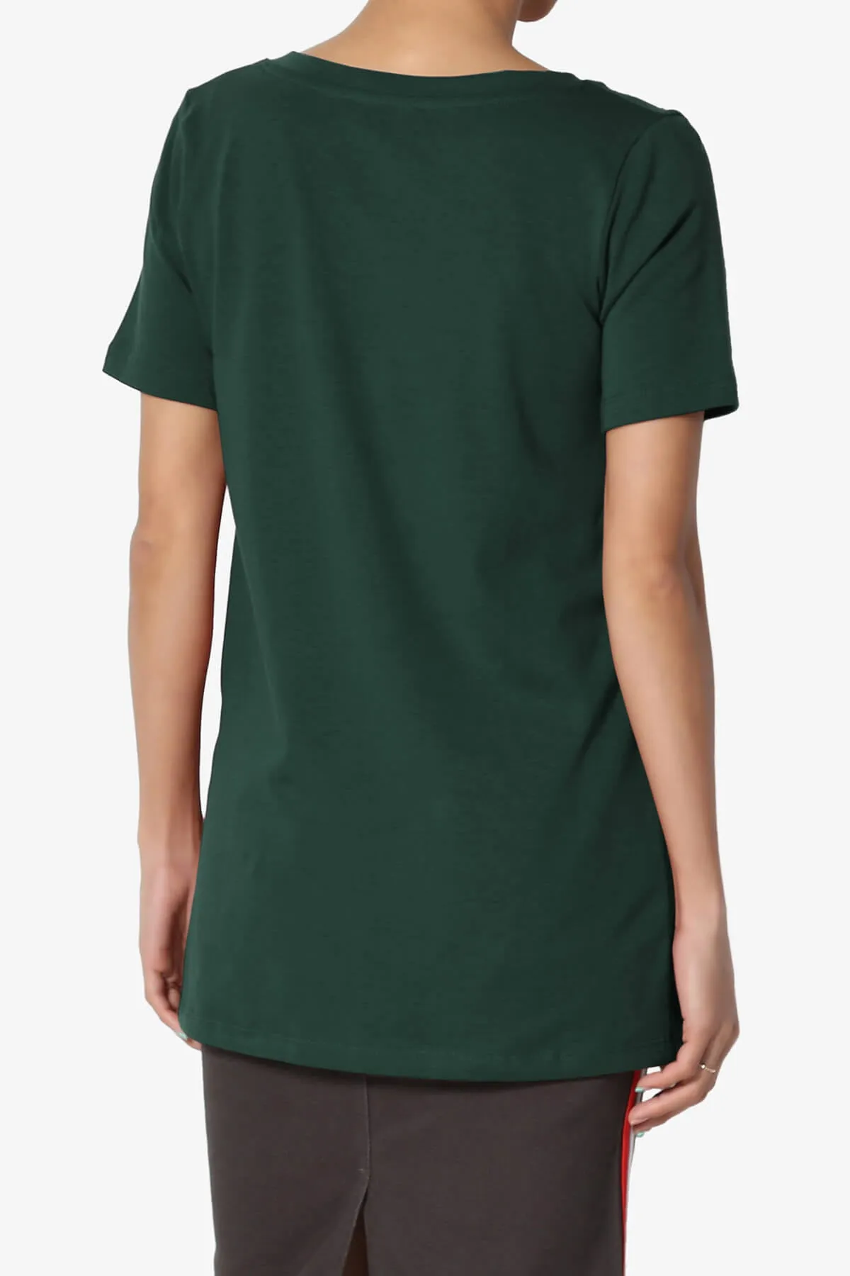 Elora V-Neck Short Sleeve T-Shirt MORE COLORS