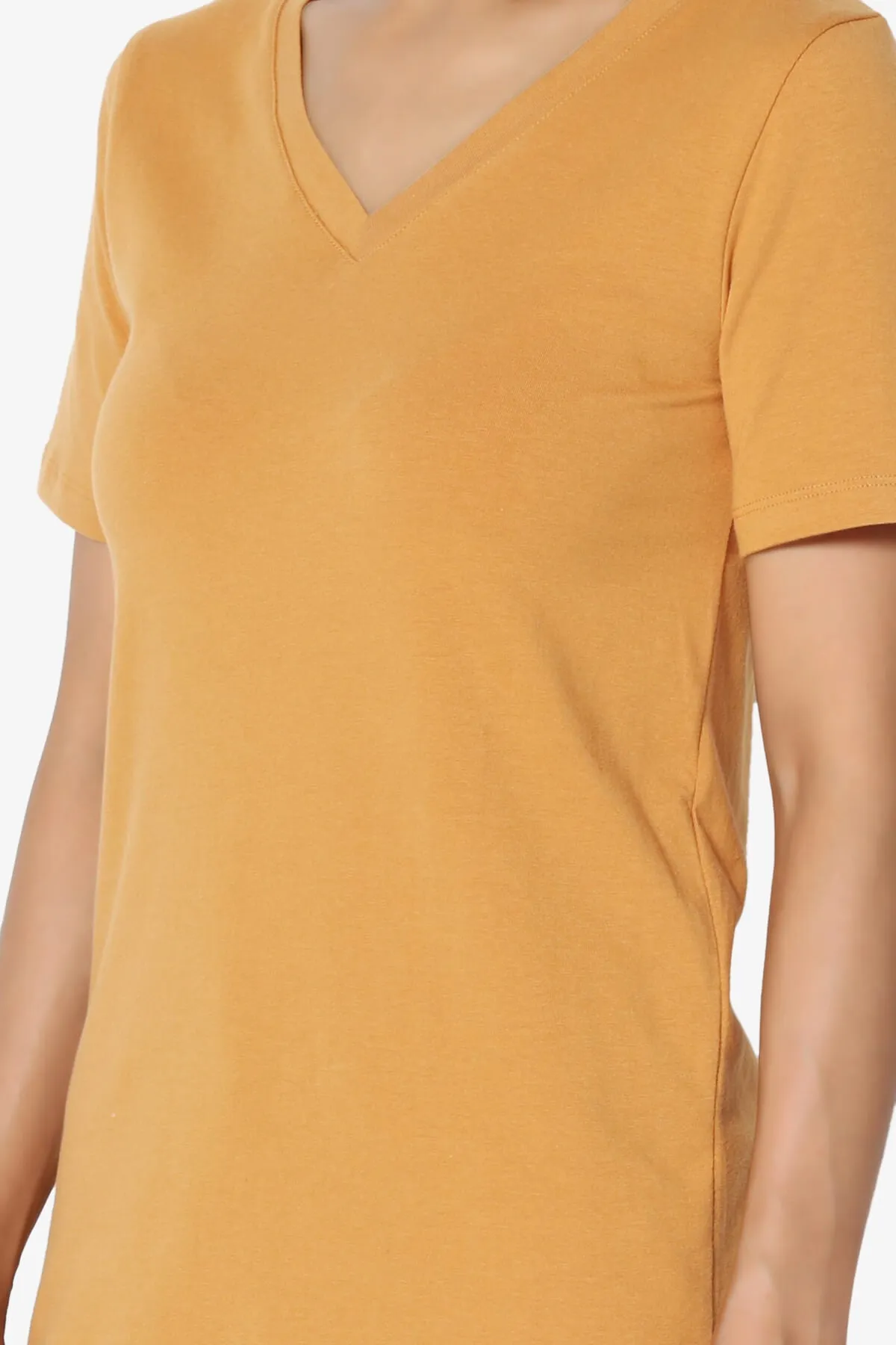 Elora V-Neck Short Sleeve T-Shirt MORE COLORS